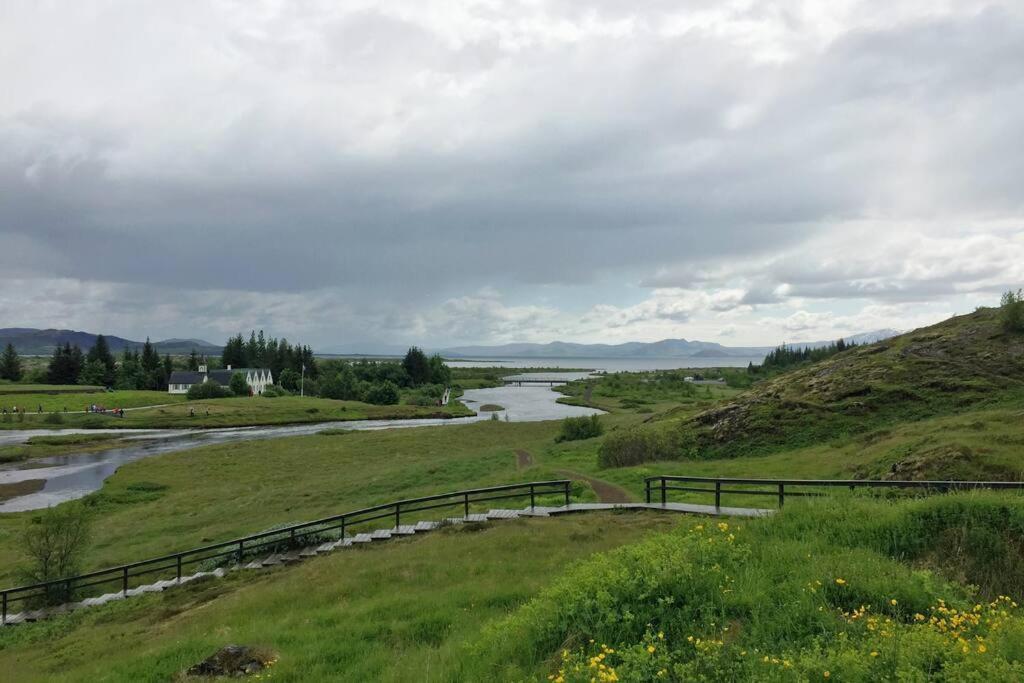 Cozy Cottage House Located At Golden Circle セルフォス エクステリア 写真